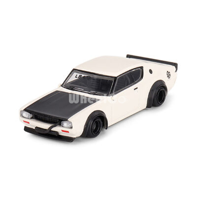 Nissan Skyline Kenmeri Liberty Walk (White, RHD - 2024)