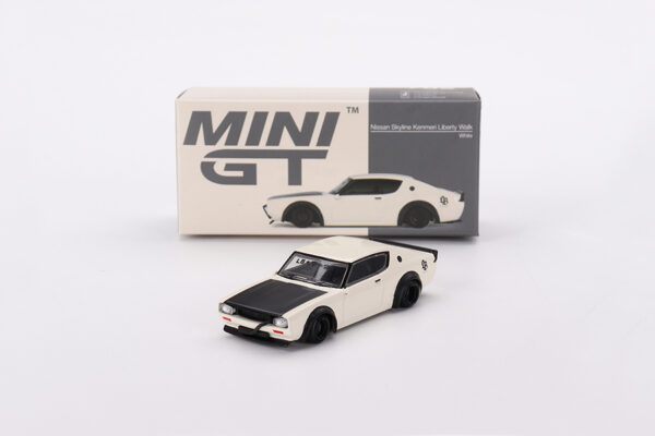 Nissan Skyline Kenmeri Liberty Walk (White, RHD - 2024)