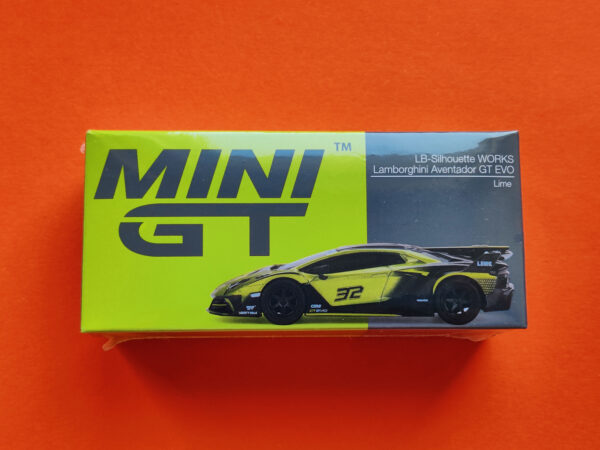 LB-Silhouette WORKS Lamborghini Aventador GT EVO (Lime, LHD - 2024)