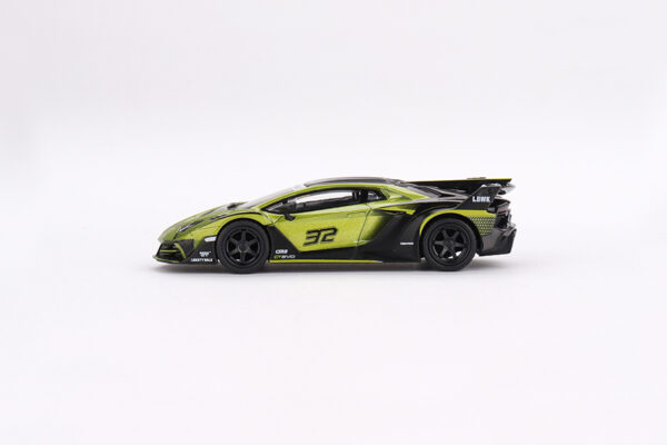 LB-Silhouette WORKS Lamborghini Aventador GT EVO (Lime, LHD - 2024)