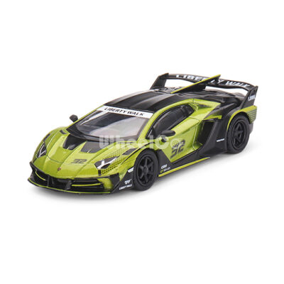 LB-Silhouette WORKS Lamborghini Aventador GT EVO (Lime, LHD - 2024)