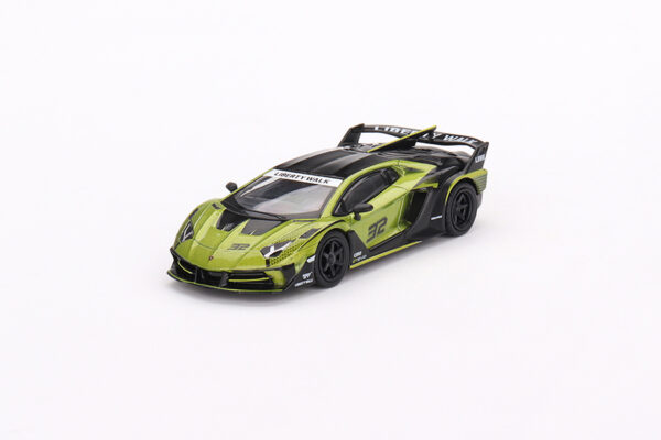 LB-Silhouette WORKS Lamborghini Aventador GT EVO (Lime, LHD - 2024)
