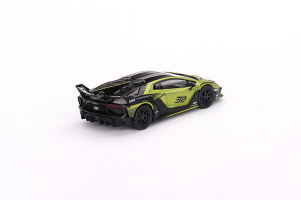 LB-Silhouette WORKS Lamborghini Aventador GT EVO (Lime, LHD - 2024)