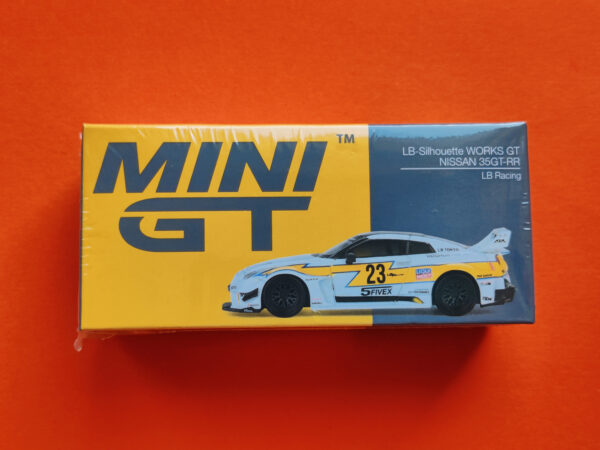 LB-Silhouette WORKS GT Nissan 35GT-RR (Ver.1 LB Racing, RHD - 2023)