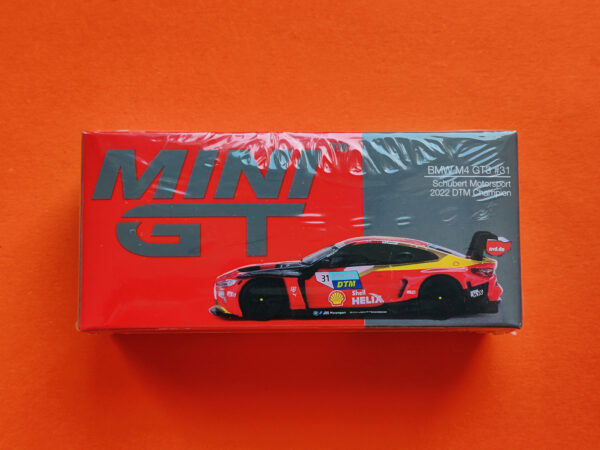 BMW M4 GT3 (#31, Schubert Motorsport 2022 DTM Champion - 2023)
