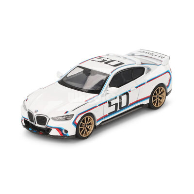 BMW 3.0 CSL (White, LHD - 2025)
