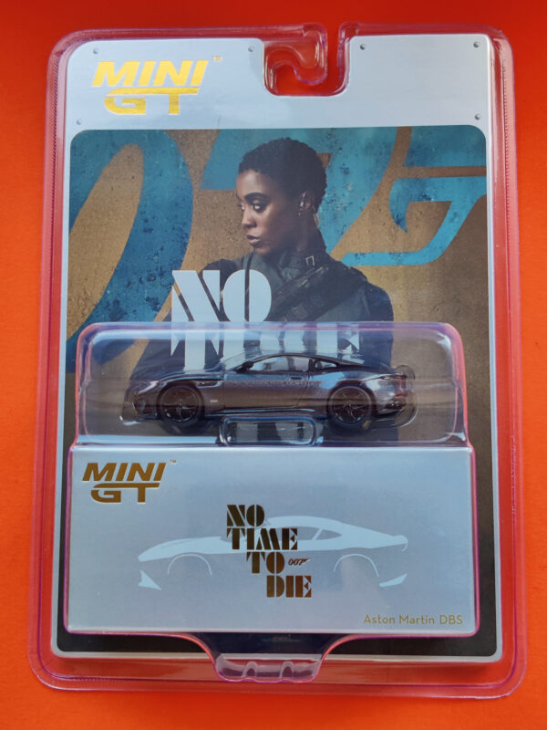 Aston Martin DBS (007 Model Collection, English Version - 2025)
