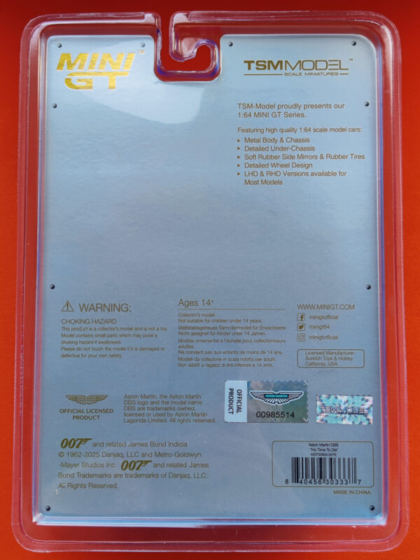 Aston Martin DBS (007 Model Collection, English Version - 2025)