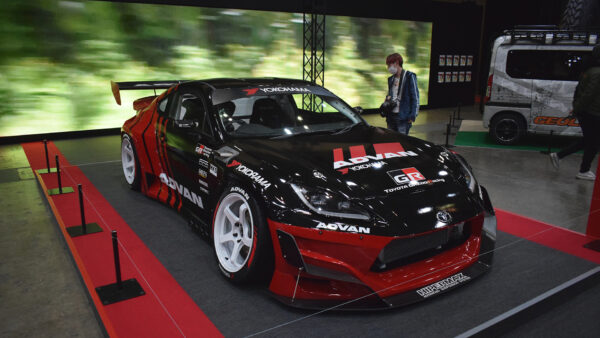 Toyota GR86 (HKS TYPE R ADVAN, 2022 Tokyo Auto Salon, RHD - 2025)