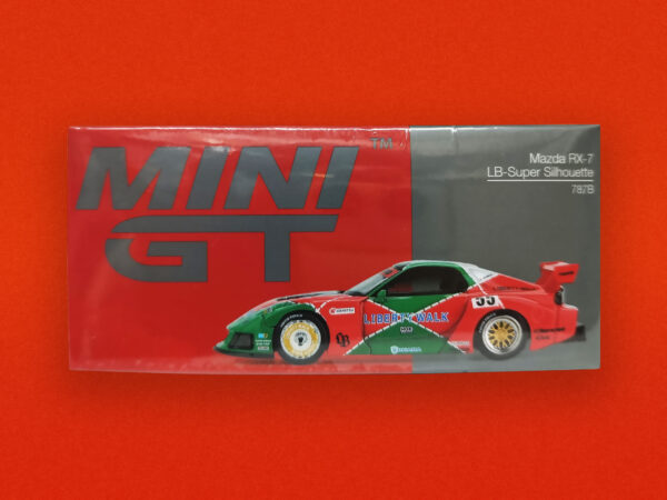 Mazda RX-7 LB-Super Silhouette (787B, RHD - 2025)