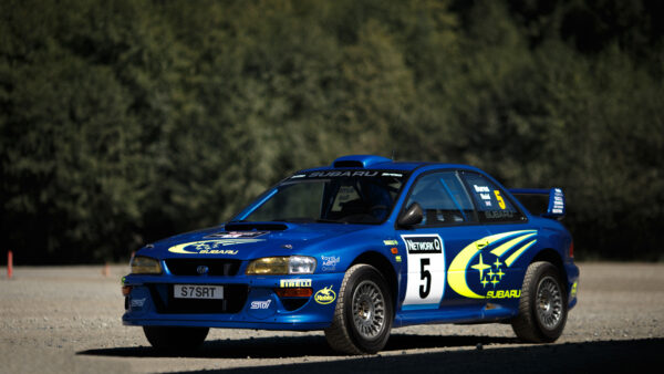 Subaru Impreza WRC99 (#5, 1999 Rally Australia Winner, Australia Exclusive - 2025)
