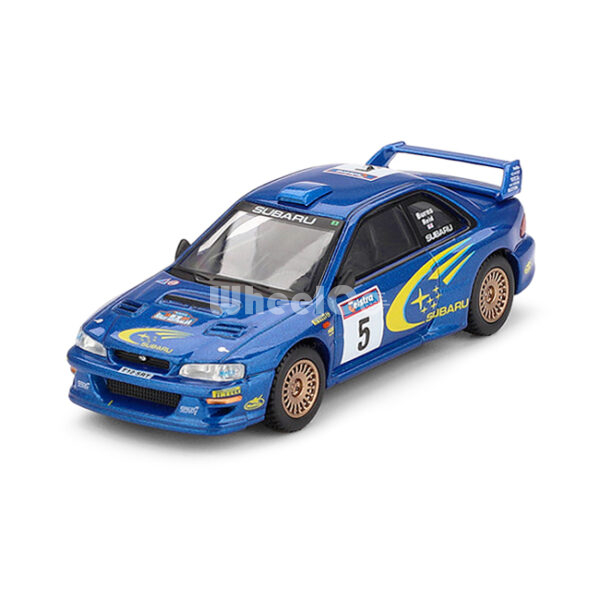 Subaru Impreza WRC99 (#5, 1999 Rally Australia Winner, Australia Exclusive - 2025)