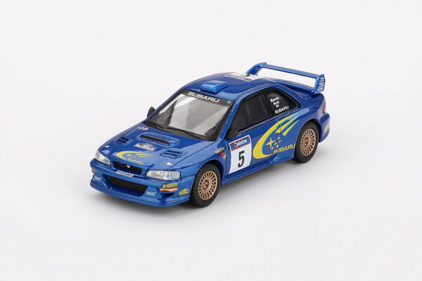 Subaru Impreza WRC99 (#5, 1999 Rally Australia Winner, Australia Exclusive - 2025)