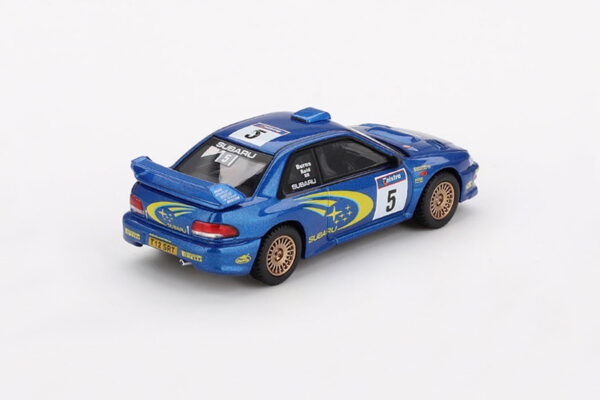 Subaru Impreza WRC99 (#5, 1999 Rally Australia Winner, Australia Exclusive - 2025)