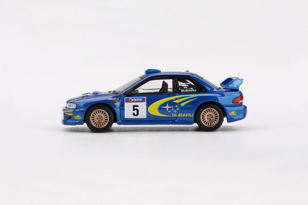 Subaru Impreza WRC99 (#5, 1999 Rally Australia Winner, Australia Exclusive - 2025)