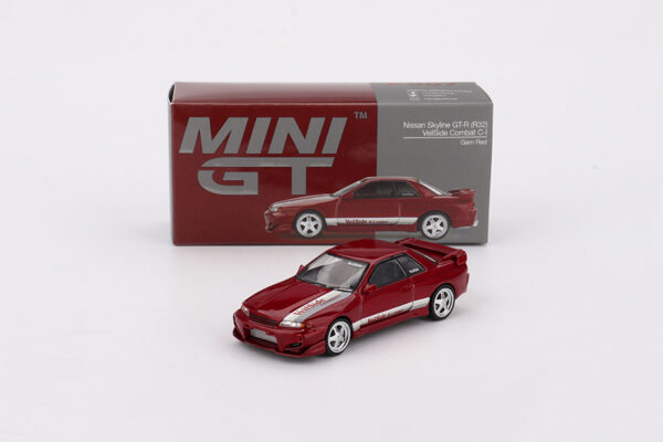 Nissan Skyline GT-R (R32) VeilSide Combat C-I (Gem Red, RHD - 2025)