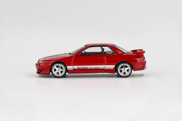 Nissan Skyline GT-R (R32) VeilSide Combat C-I (Gem Red, RHD - 2025)