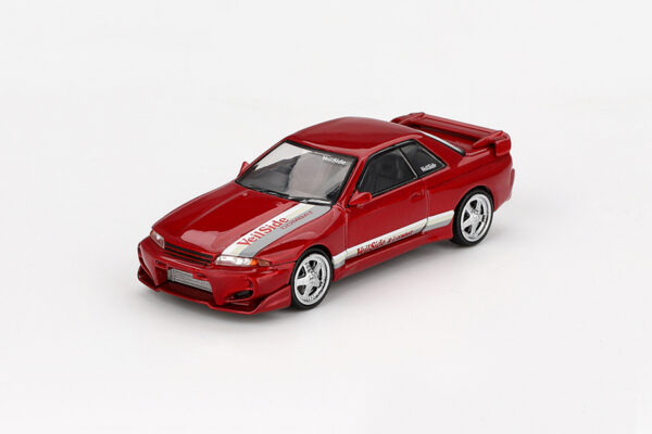 Nissan Skyline GT-R (R32) VeilSide Combat C-I (Gem Red, RHD - 2025)