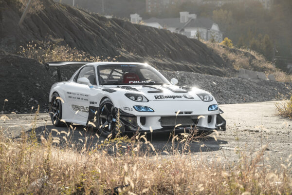 Mazda RX-7 (FD3S) (Itosyoukai Rei-gouki with RE Amemiya - 2025)