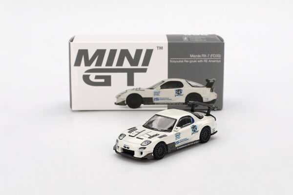 Mazda RX-7 (FD3S) (Itosyoukai Rei-gouki with RE Amemiya - 2025)
