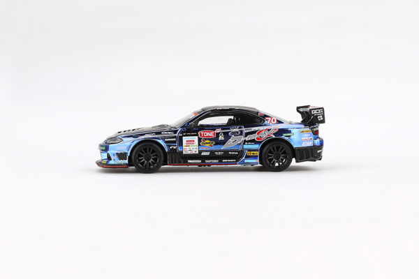 Nissan Silvia (S15) D-MAX (#70, D-MAX Racing 2023 D1 Grand Prix - 2025)