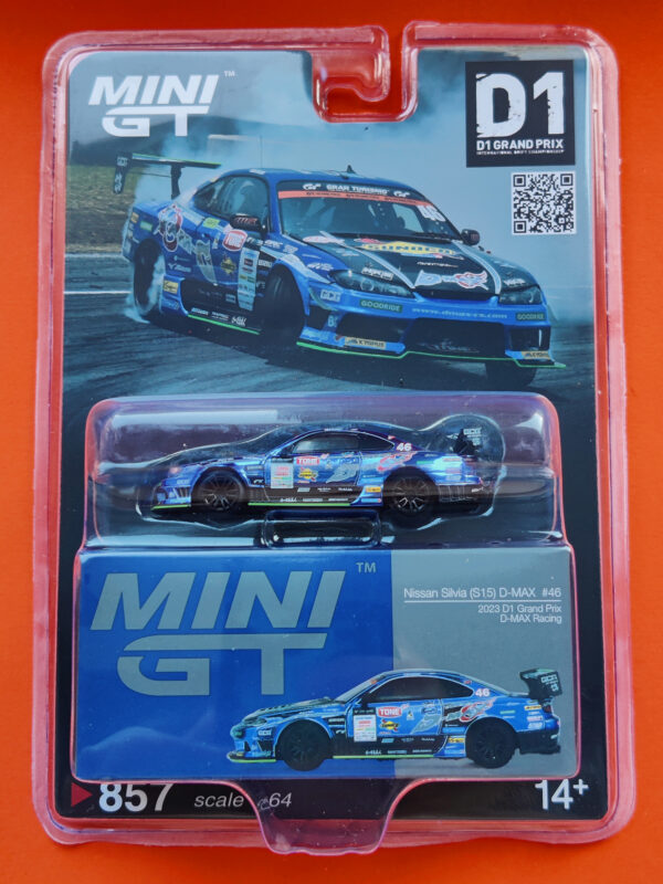 Nissan Silvia (S15) D-MAX (#70, D-MAX Racing 2023 D1 Grand Prix - 2025)