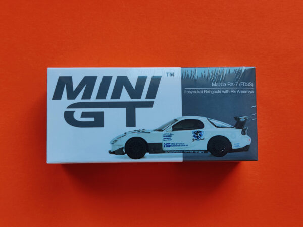 Mazda RX-7 (FD3S) (Itosyoukai Rei-gouki with RE Amemiya - 2025)