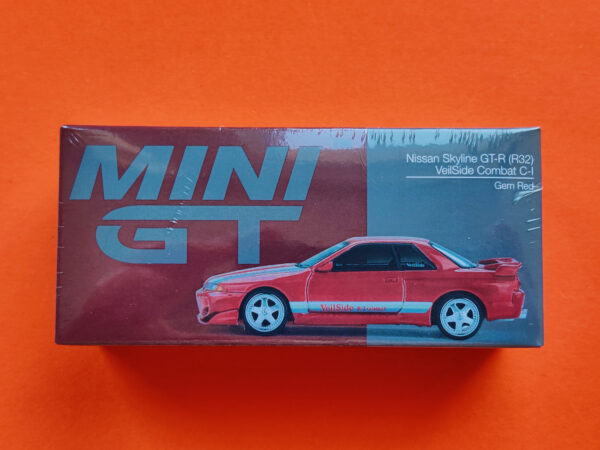 Nissan Skyline GT-R (R32) VeilSide Combat C-I (Gem Red, RHD - 2025)