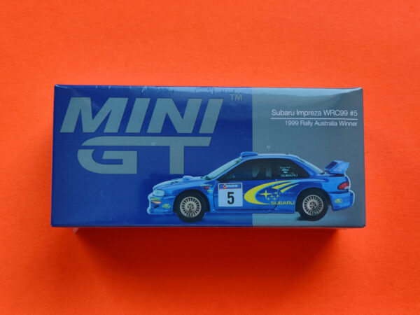 Subaru Impreza WRC99 (#5, 1999 Rally Australia Winner, Australia Exclusive - 2025)