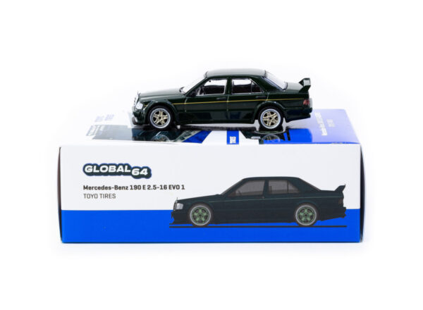Mercedes-Benz 190 E 2.5-16 Evo 1 (Global64: TOYO TIRES - 2025)