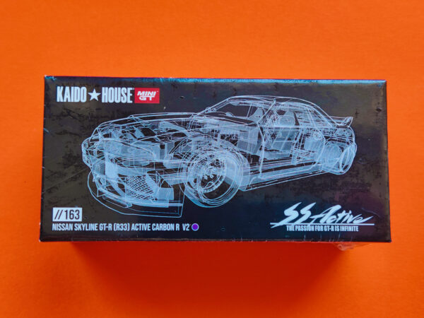 Nissan Skyline GT-R (R33) (Active Carbon R V2 - 2025)