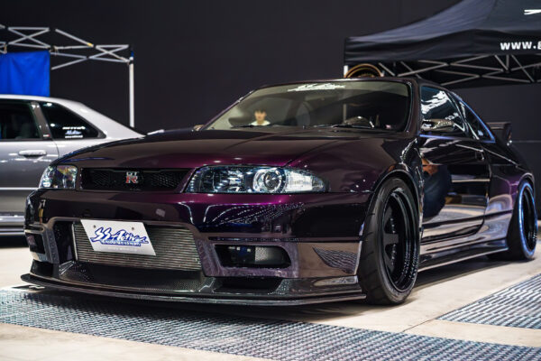 Nissan Skyline GT-R (R33) (Active Carbon R V2 - 2025)