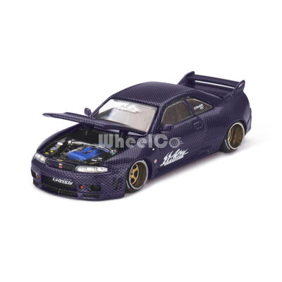 Nissan Skyline GT-R (R33) (Active Carbon R V2 - 2025)