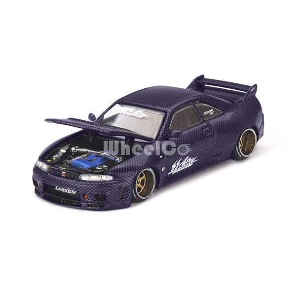 Nissan Skyline GT-R (R33) (Active Carbon R V2 - 2025)