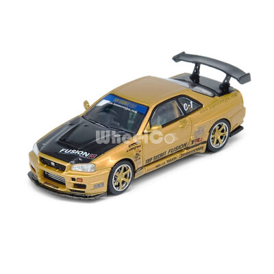 Top Secret Nissan Skyline GT-R (R34) (Gold - 2025)