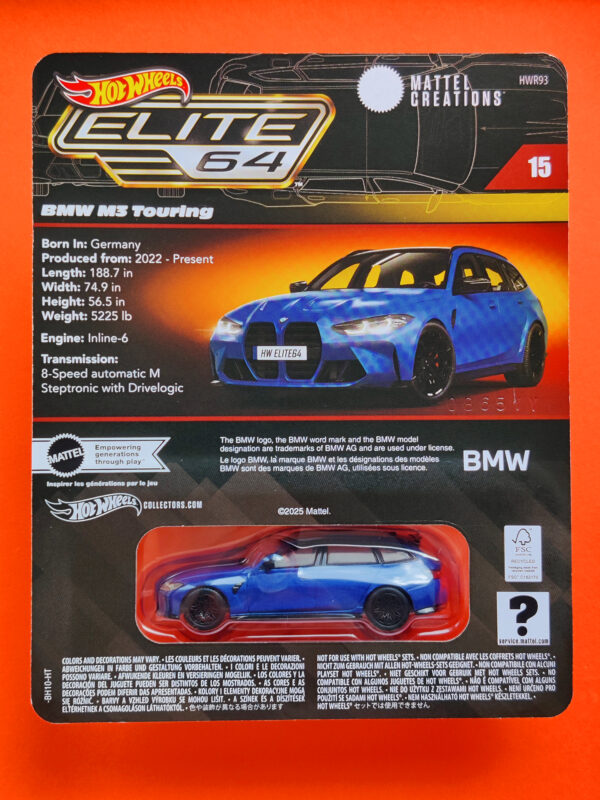 BMW M3 Touring (HWC Elite 64 Series - 2025)