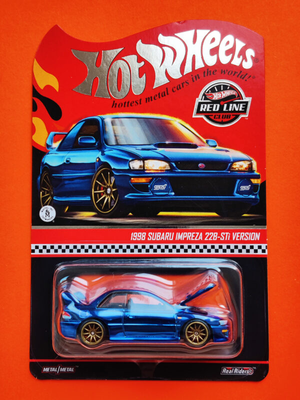 '98 Subaru Impreza 22B-STi Version (Red Line Club - 2025)