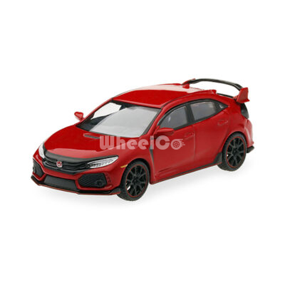 Honda Civic Type R (FK8) (Rallye Red, RHD - 2018)