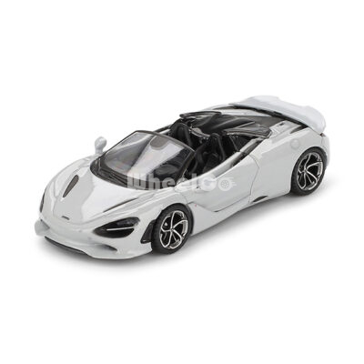 McLaren 750S Spider (Cirrus Grey, LHD - 2025)