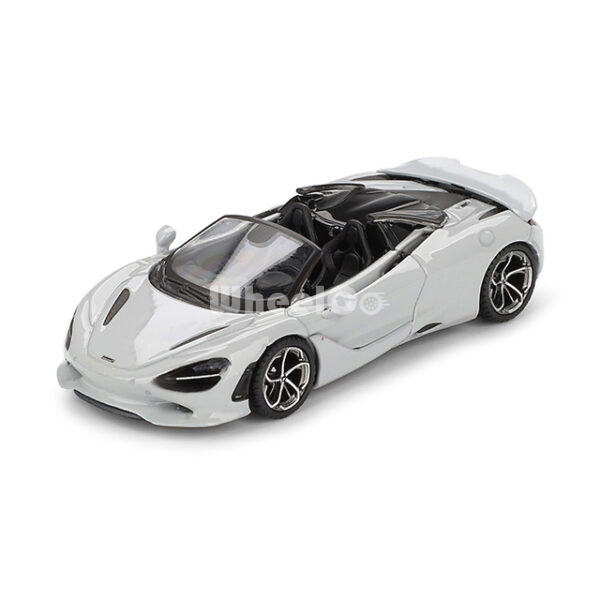 McLaren 750S Spider (Cirrus Grey, LHD - 2025)