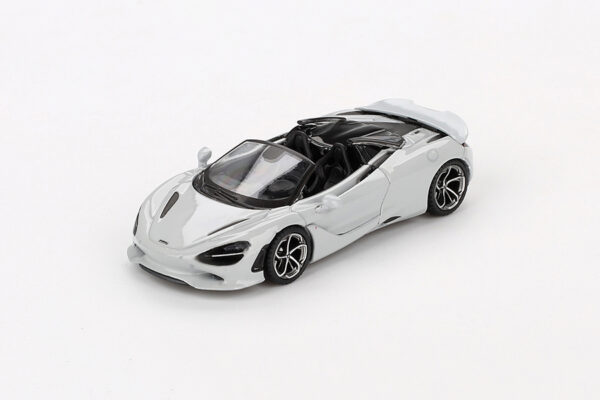 McLaren 750S Spider (Cirrus Grey, LHD - 2025)