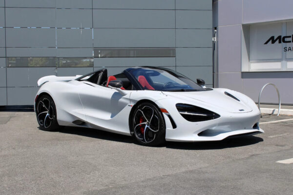 McLaren 750S Spider (Cirrus Grey, LHD - 2025)