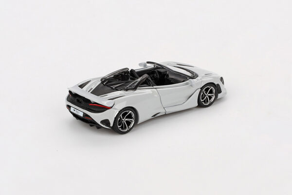 McLaren 750S Spider (Cirrus Grey, LHD - 2025)
