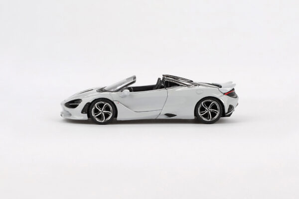 McLaren 750S Spider (Cirrus Grey, LHD - 2025)