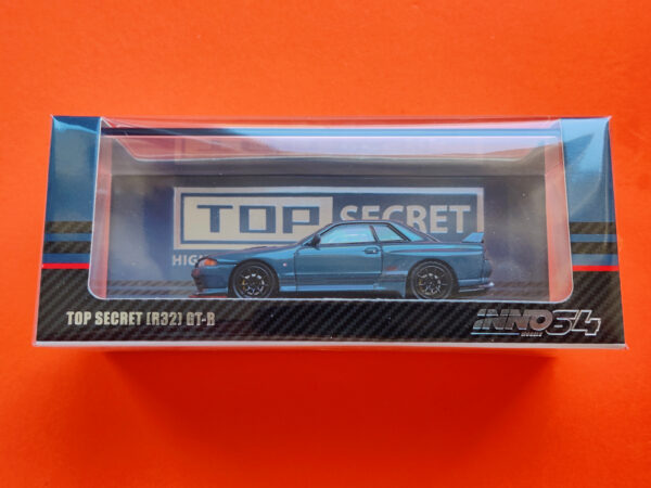 Top Secret (R32) GT-R (Stealth Grey - 2025)