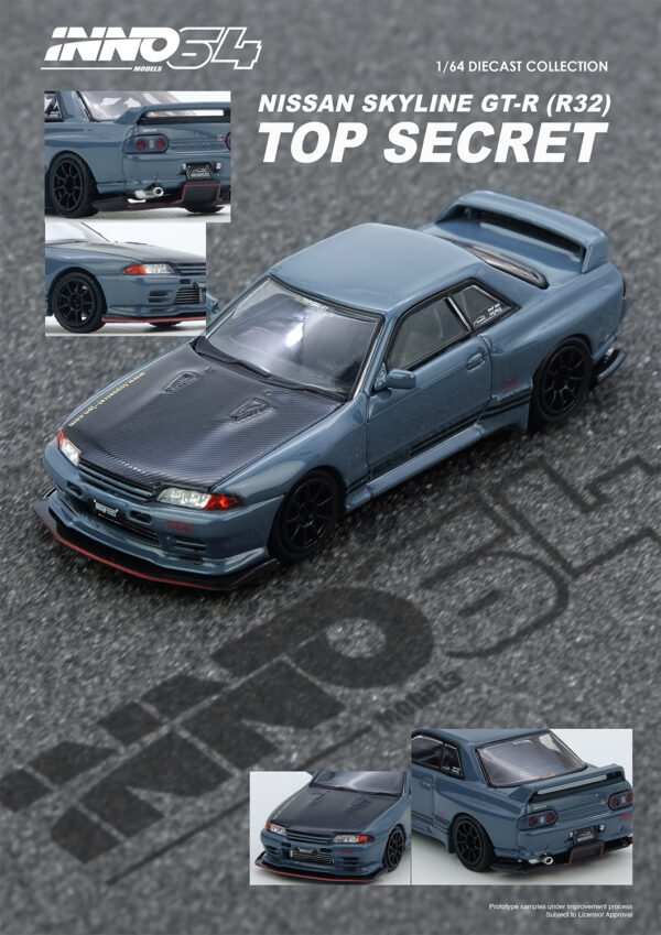 Top Secret (R32) GT-R (Stealth Grey - 2025)
