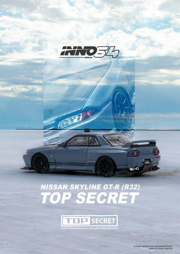 Top Secret (R32) GT-R (Stealth Grey - 2025)