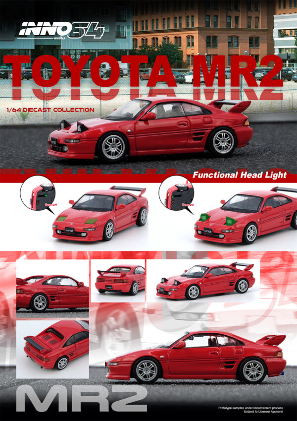 Toyota MR2 (SW20) (Red - 2025)