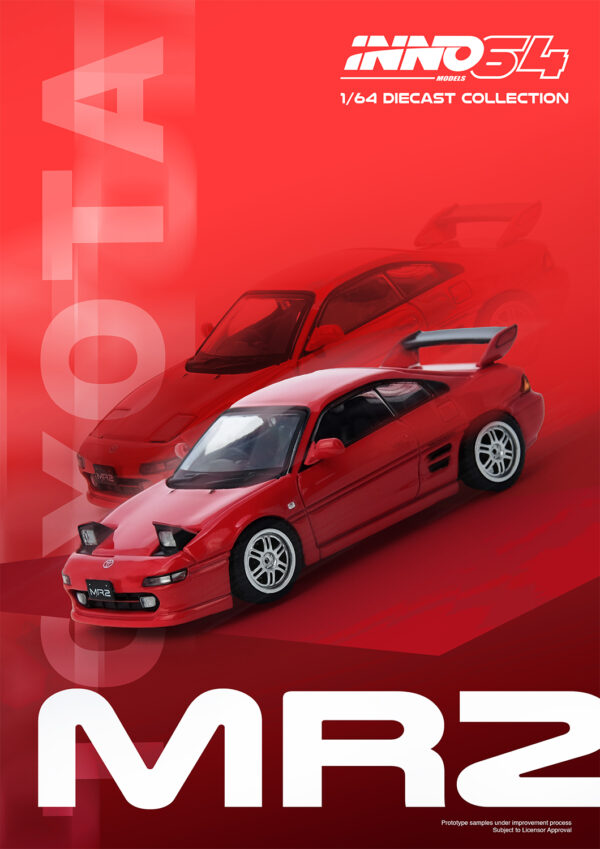 Toyota MR2 (SW20) (Red - 2025)