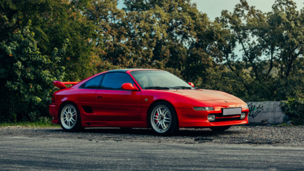 Toyota MR2 (SW20) (Red - 2025)
